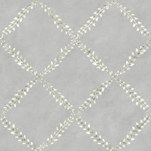 YSP0521 Ivy Garland Sky Cotswolds Wallpaper by Coordonné - flat