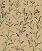 YSP0522 Wild Blackthorn Sunny Cotswolds Wallpaper by Coordonné - flat