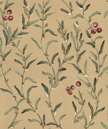 YSP0522 Wild Blackthorn Sunny Cotswolds Wallpaper by Coordonné - flat