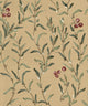 Wild Blackthorn Sunny Cotswolds Wallpaper by Coordonné