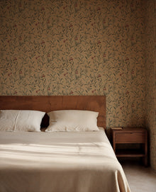 YSP0522 Wild Blackthorn Sunny Cotswolds Wallpaper by Coordonné - room