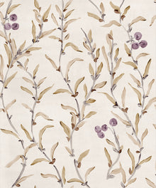 YSP0523 Wild Blackthorn Prune Cotswolds Wallpaper by Coordonné - flat
