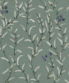 YSP0524 Wild Blackthorn Lagoon Cotswolds Wallpaper by Coordonné - flat