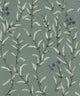 Wild Blackthorn Lagoon Cotswolds Wallpaper by Coordonné