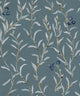 Wild Blackthorn Sapphire Cotswolds Wallpaper by Coordonné