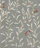 Wild Blackthorn Silver Cotswolds Wallpaper by Coordonné