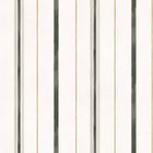YSP0528 Rolling Stripes Black Cotswolds Wallpaper by Coordonné - flat