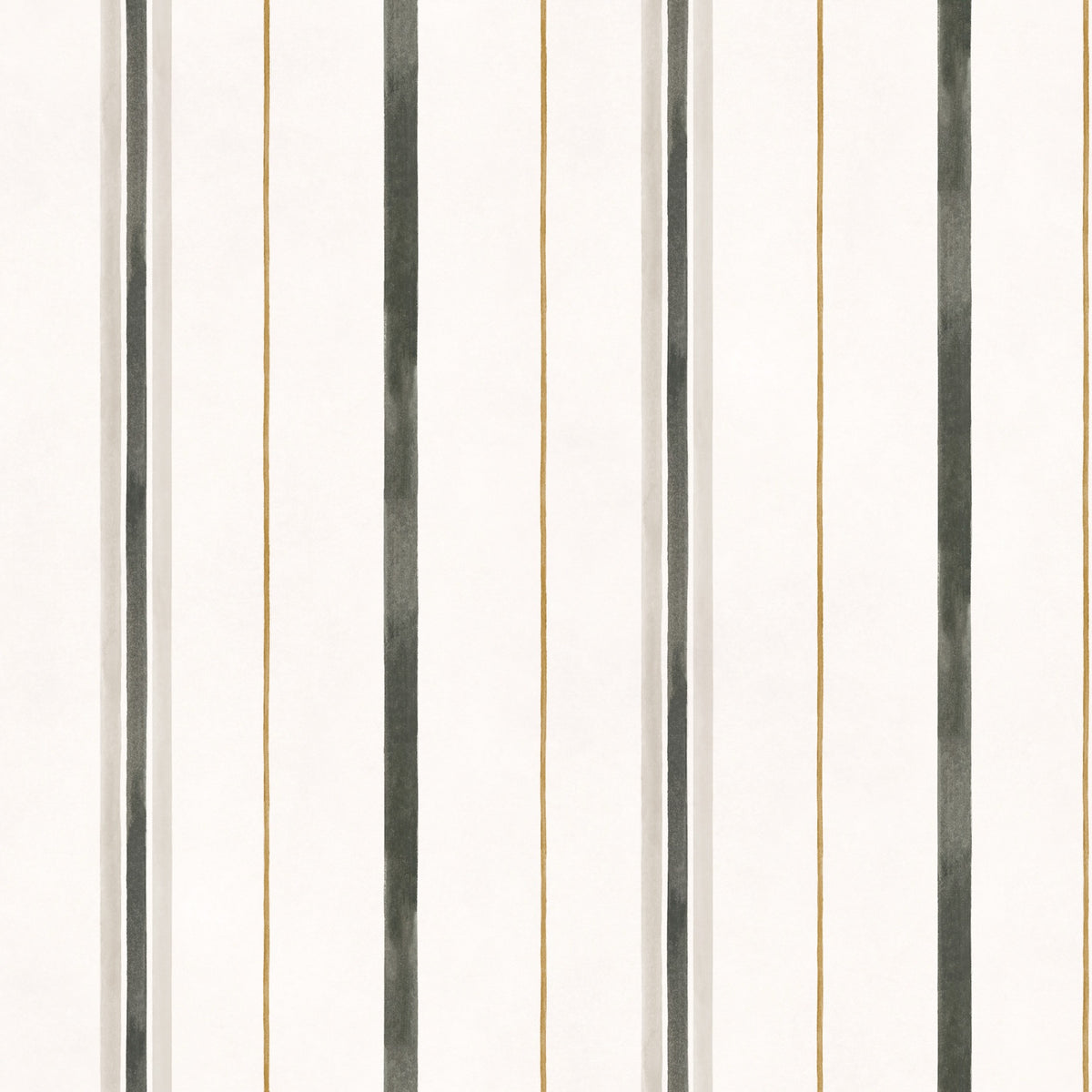 YSP0528 Rolling Stripes Black Cotswolds Wallpaper by Coordonné - flat