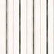 Rolling Stripes Black Cotswolds Wallpaper by Coordonné