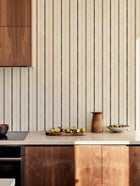 YSP0528 Rolling Stripes Black Cotswolds Wallpaper by Coordonné - room
