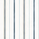 Rolling Stripes Aqua Cotswolds Wallpaper by Coordonné