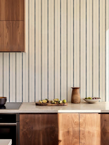 YSP0529 Rolling Stripes Aqua Cotswolds Wallpaper by Coordonné - room