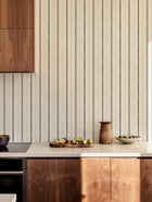YSP0531 Rolling Stripes Mint Cotswolds Wallpaper by Coordonné - room