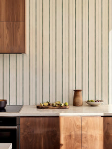 YSP0531 Rolling Stripes Mint Cotswolds Wallpaper by Coordonné - room