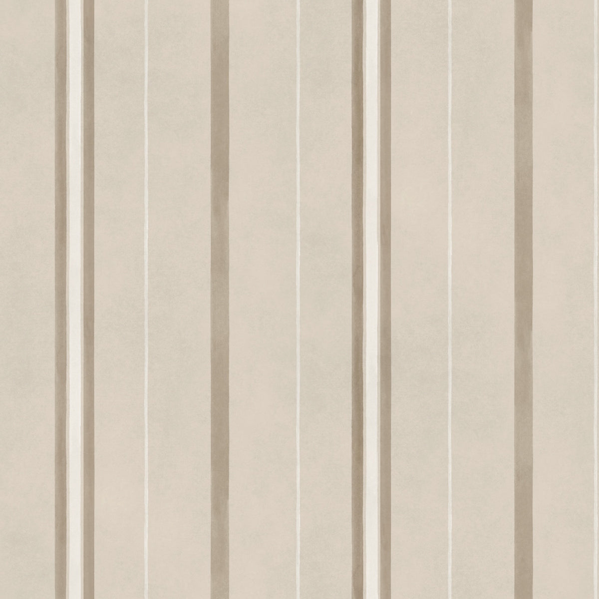 YSP0533 Rolling Stripes Bone Cotswolds Wallpaper by Coordonné - flat