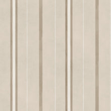 YSP0533 Rolling Stripes Bone Cotswolds Wallpaper by Coordonné - flat