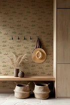 YSP0534 Mallard Duck Mint Cotswolds Wallpaper by Coordonné - room
