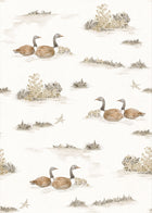 YSP0535 Mallard Duck Sunny Cotswolds Wallpaper by Coordonné - flat