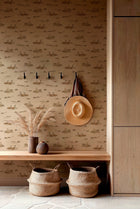 YSP0535 Mallard Duck Sunny Cotswolds Wallpaper by Coordonné - room
