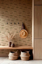 YSP0536 Mallard Duck Sage Cotswolds Wallpaper by Coordonné - room