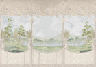 YSP0539 Limestone View Spring Cotswolds Mural by Coordonné - flat