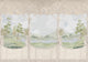 Limestone View Spring Cotswolds Mural by Coordonné