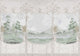 Limestone View Summer Cotswolds Mural by Coordonné
