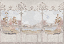 YSP0541 Limestone View Autumn Cotswolds Mural by Coordonné - flat