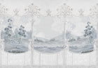 YSP0542 Limestone View Winter Cotswolds Mural by Coordonné - flat