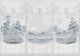 Limestone View Winter Cotswolds Mural by Coordonné
