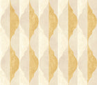 YSP0600 Giralda Ocre Sevilla Wallpaper by Coordonné - flat