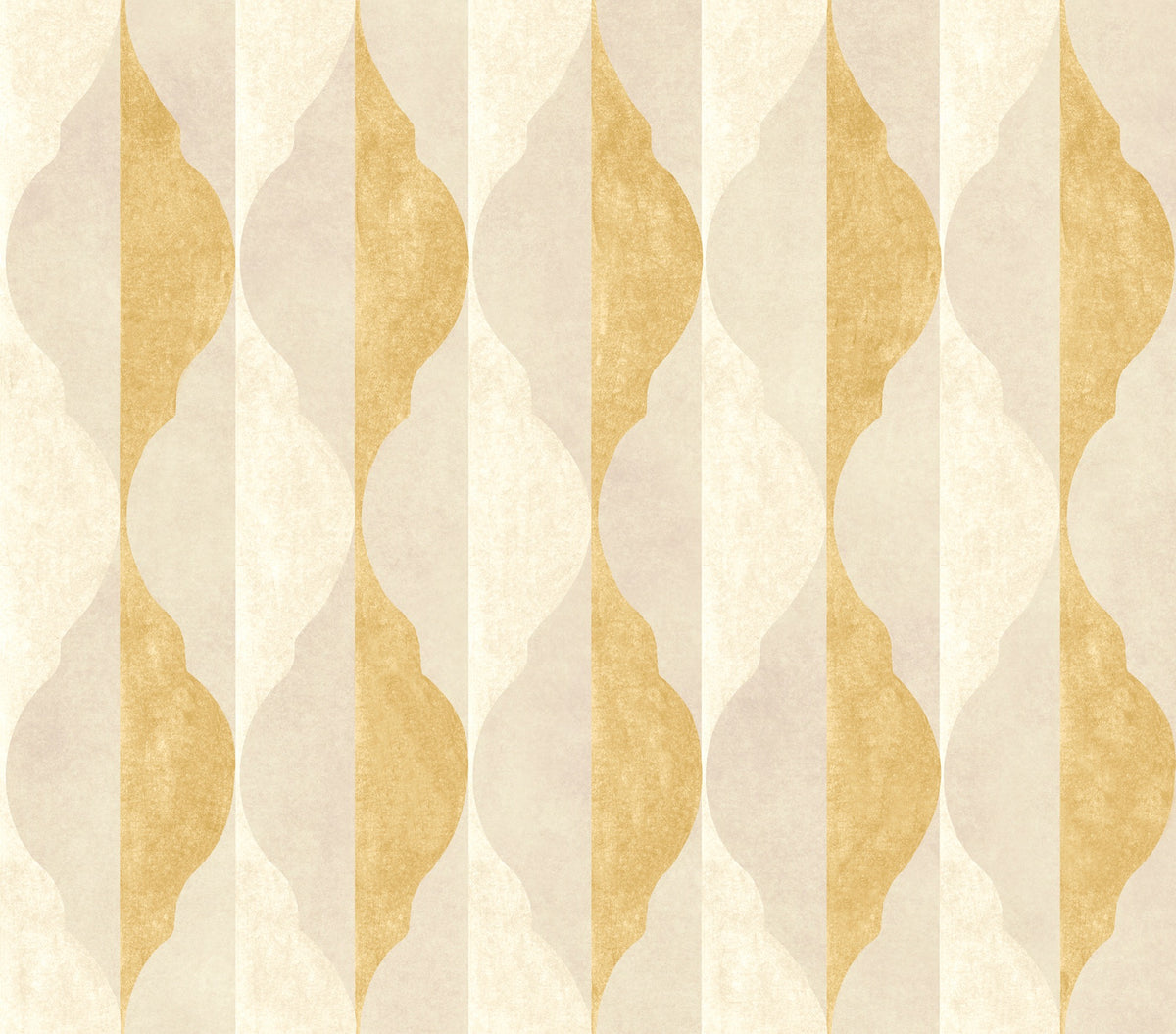YSP0600 Giralda Ocre Sevilla Wallpaper by Coordonné - flat