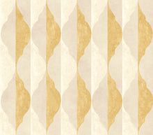YSP0600 Giralda Ocre Sevilla Wallpaper by Coordonné - flat