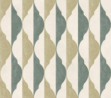 YSP0601 Giralda Celadon Sevilla Wallpaper by Coordonné - flat