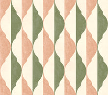 YSP0602 Giralda Rosado Sevilla Wallpaper by Coordonné - flat