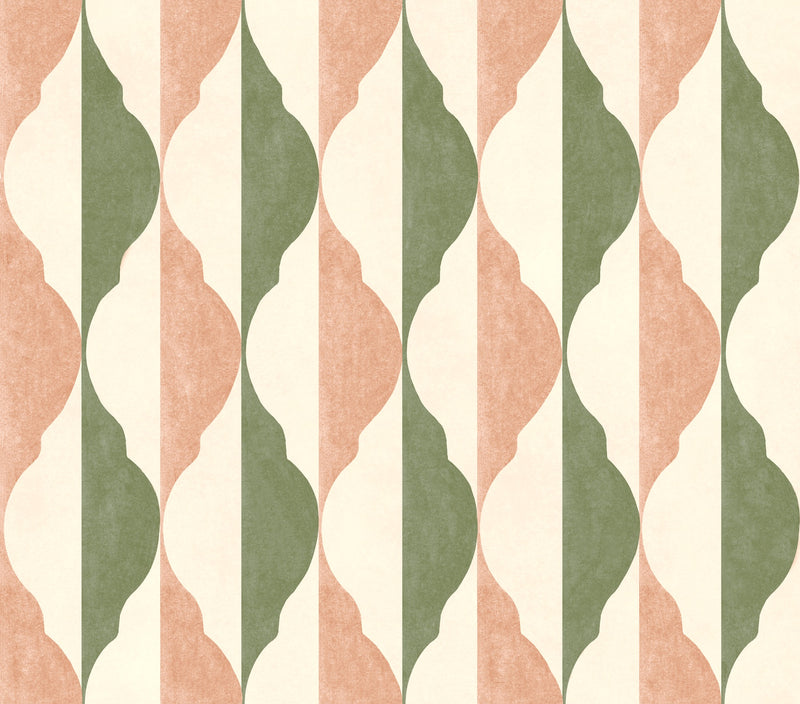 YSP0602 Giralda Rosado Sevilla Wallpaper by Coordonné - flat