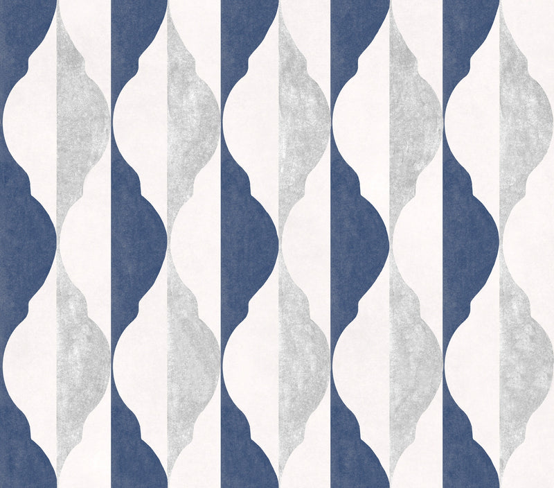 YSP0603 Giralda Ultramar Sevilla Wallpaper by Coordonné - flat