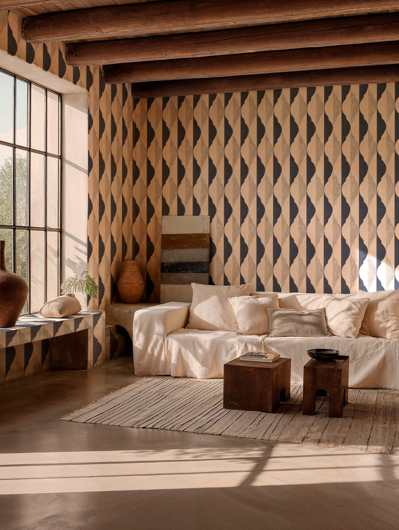 YSP0603 Giralda Ultramar Sevilla Wallpaper by Coordonné - room