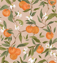 YSP0606 Naranjos Rosado Sevilla Wallpaper by Coordonné - flat