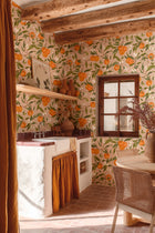 YSP0606 Naranjos Rosado Sevilla Wallpaper by Coordonné - room
