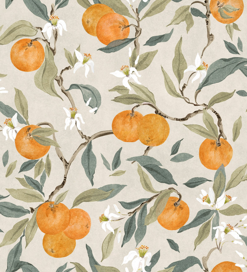 YSP0607 Naranjos Piedra Sevilla Wallpaper by Coordonné - flat