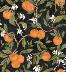 YSP0609 Naranjos Pizarra Sevilla Wallpaper by Coordonné - flat