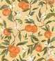 Naranjos Ocre Sevilla Wallpaper by Coordonné