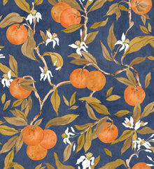 YSP0611 Naranjos Ultramar Sevilla Wallpaper by Coordonné - flat