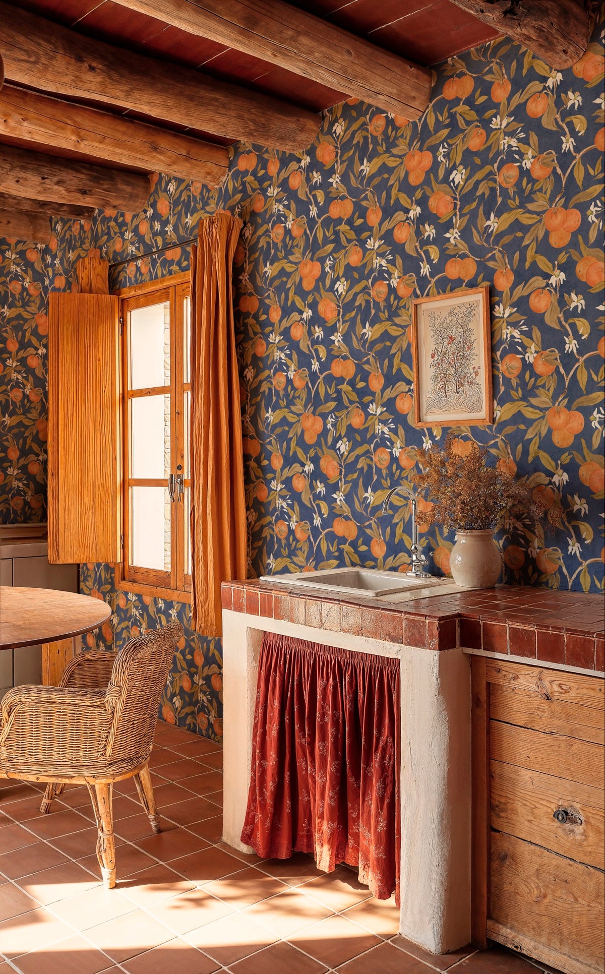 YSP0611 Naranjos Ultramar Sevilla Wallpaper by Coordonné - room
