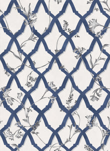 YSP0612 Triana Ultramar Sevilla Wallpaper by Coordonné - flat