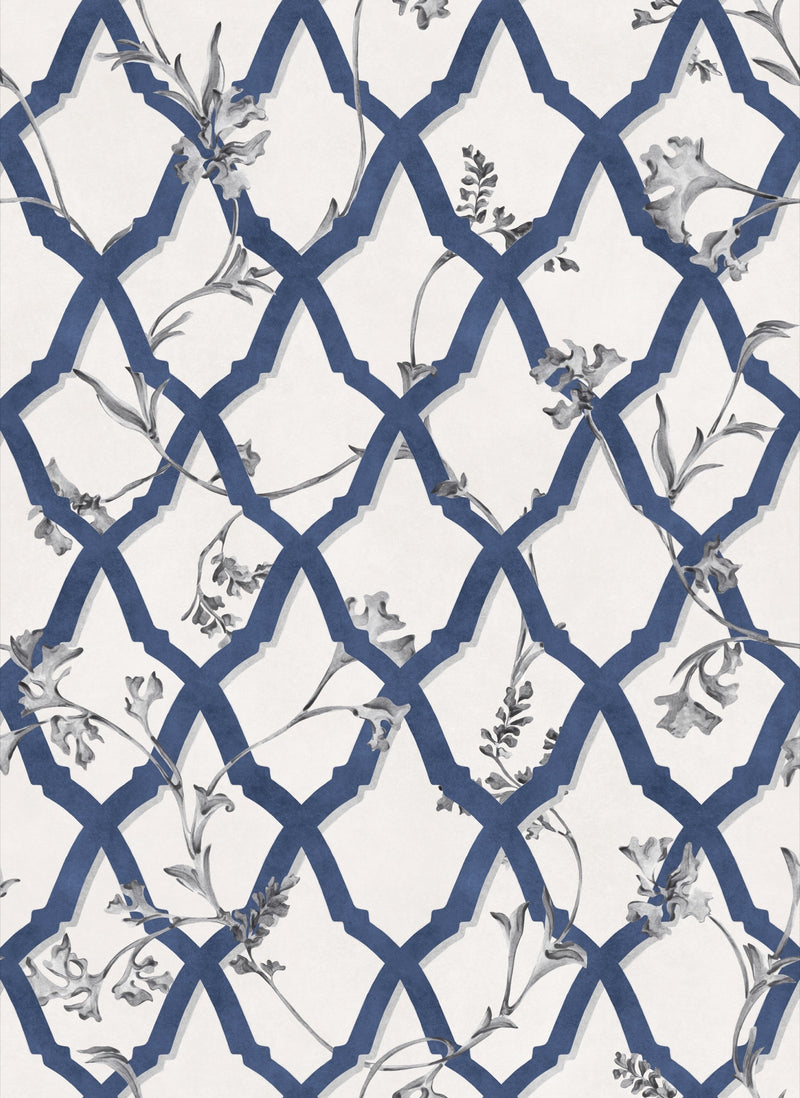 YSP0612 Triana Ultramar Sevilla Wallpaper by Coordonné - flat