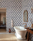 YSP0612 Triana Ultramar Sevilla Wallpaper by Coordonné - room