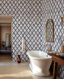 YSP0612 Triana Ultramar Sevilla Wallpaper by Coordonné - room