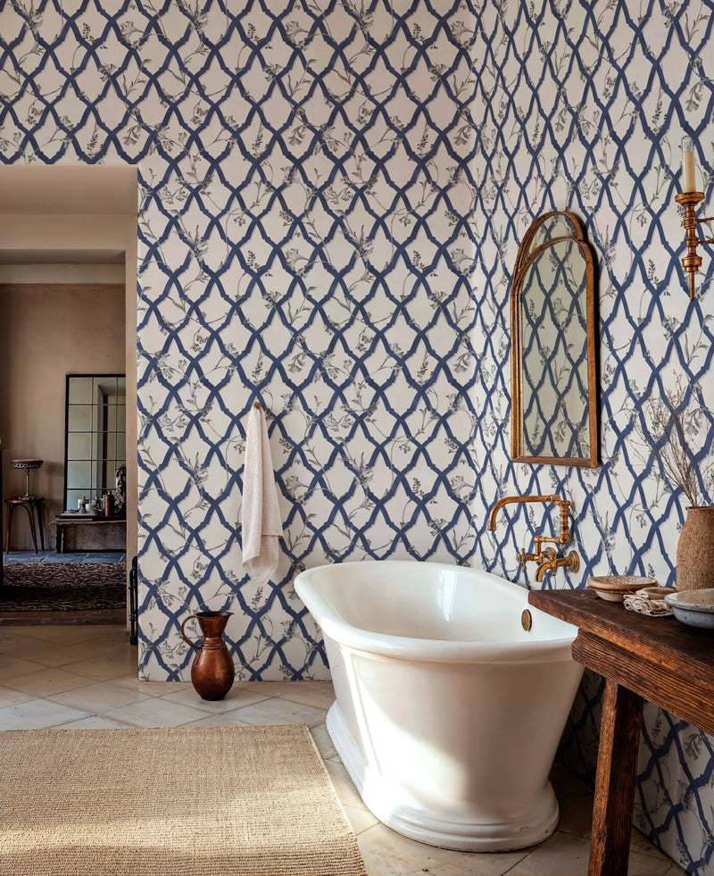 YSP0612 Triana Ultramar Sevilla Wallpaper by Coordonné - room
